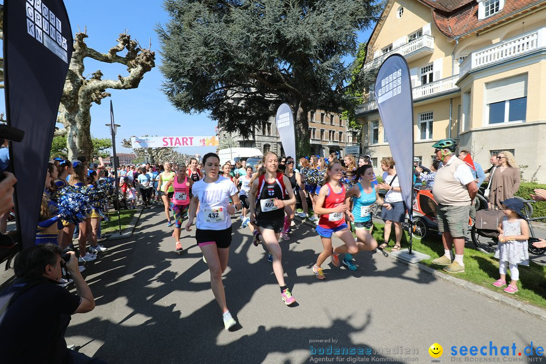 Konstanzer Frauenlauf: Konstanz am Bodensee, 22.04.2018