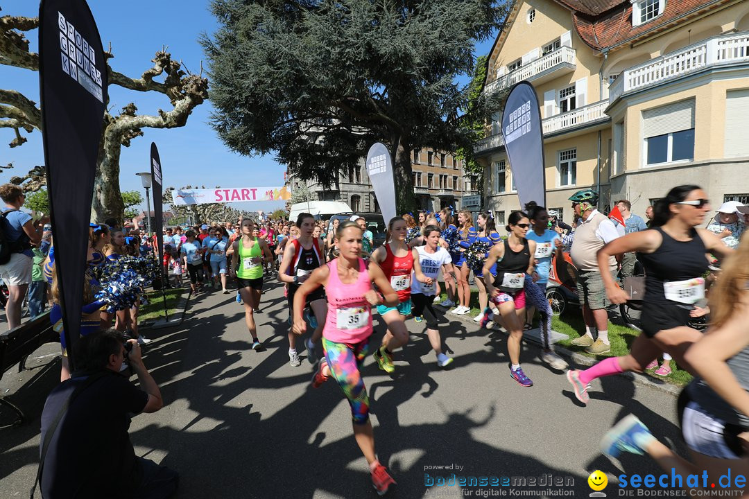 Konstanzer Frauenlauf: Konstanz am Bodensee, 22.04.2018