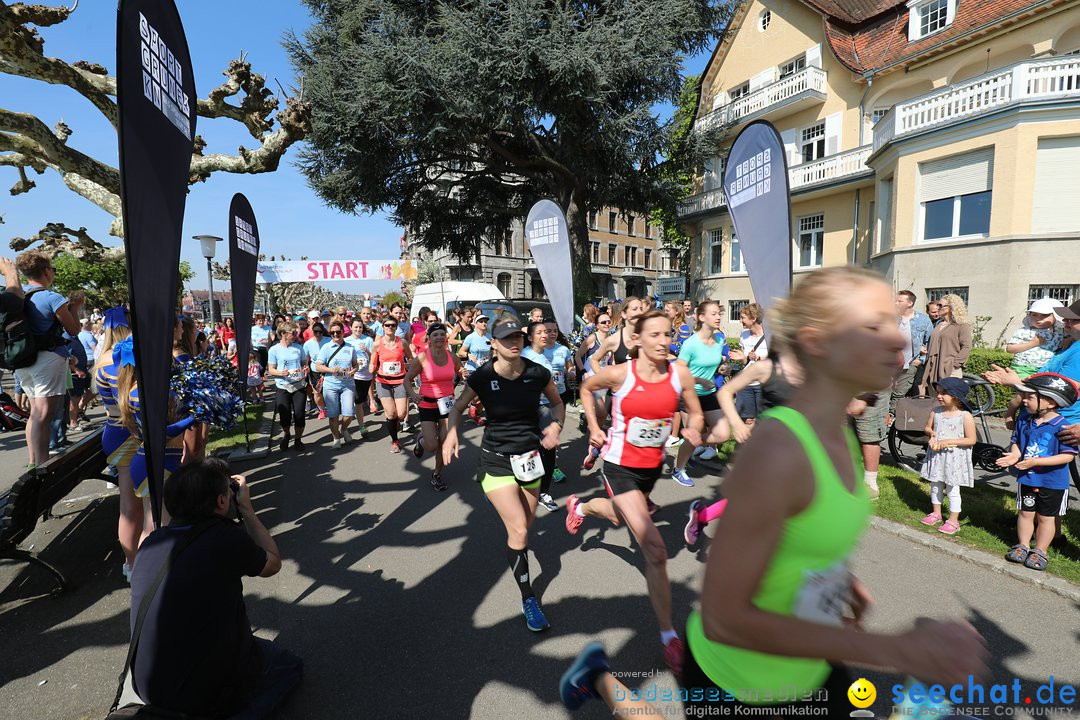 Konstanzer Frauenlauf: Konstanz am Bodensee, 22.04.2018