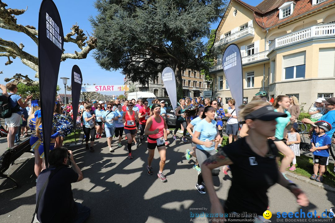 Konstanzer Frauenlauf: Konstanz am Bodensee, 22.04.2018