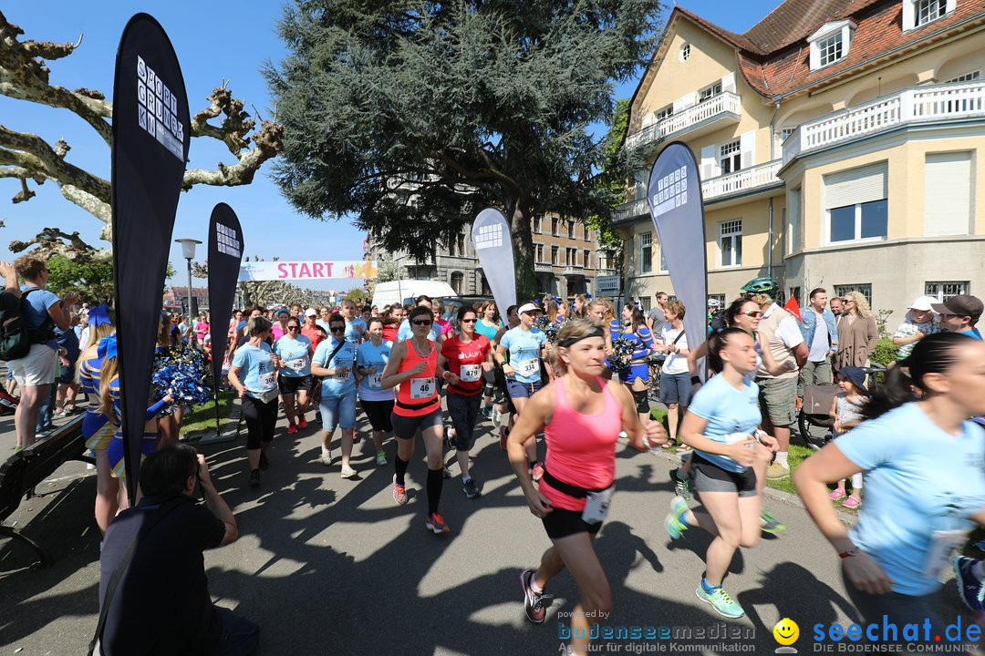 Konstanzer Frauenlauf: Konstanz am Bodensee, 22.04.2018