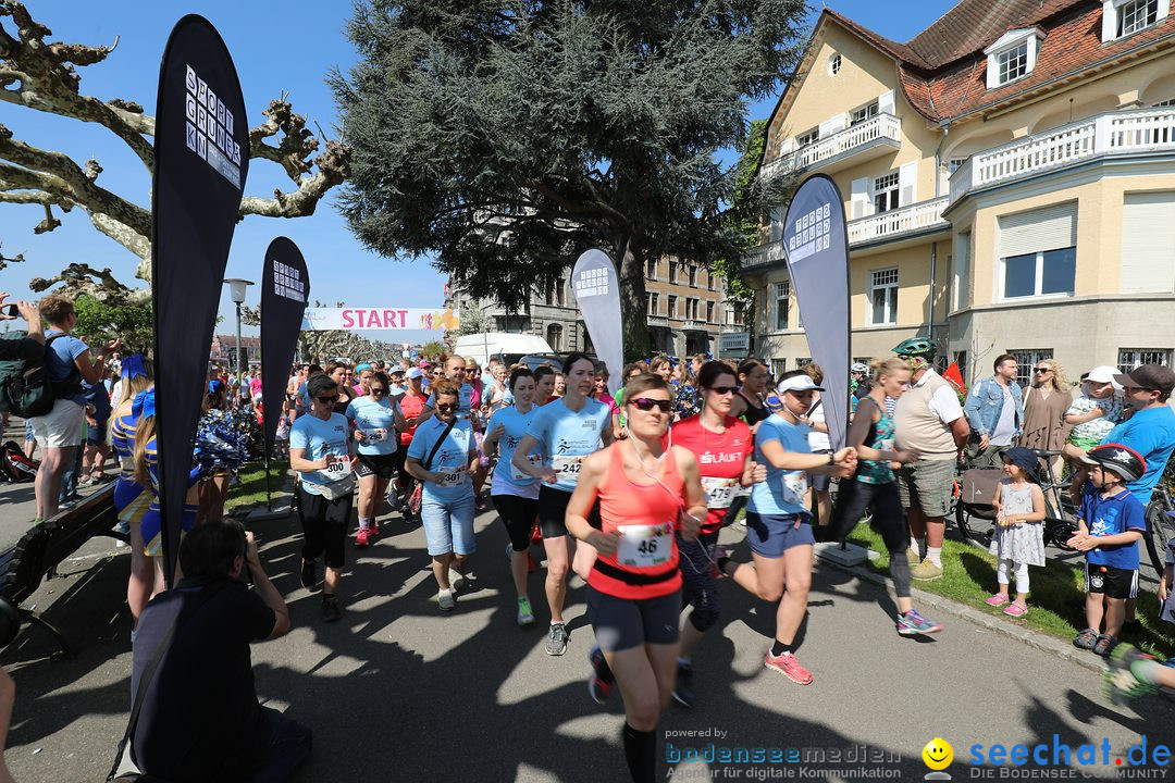 Konstanzer Frauenlauf: Konstanz am Bodensee, 22.04.2018