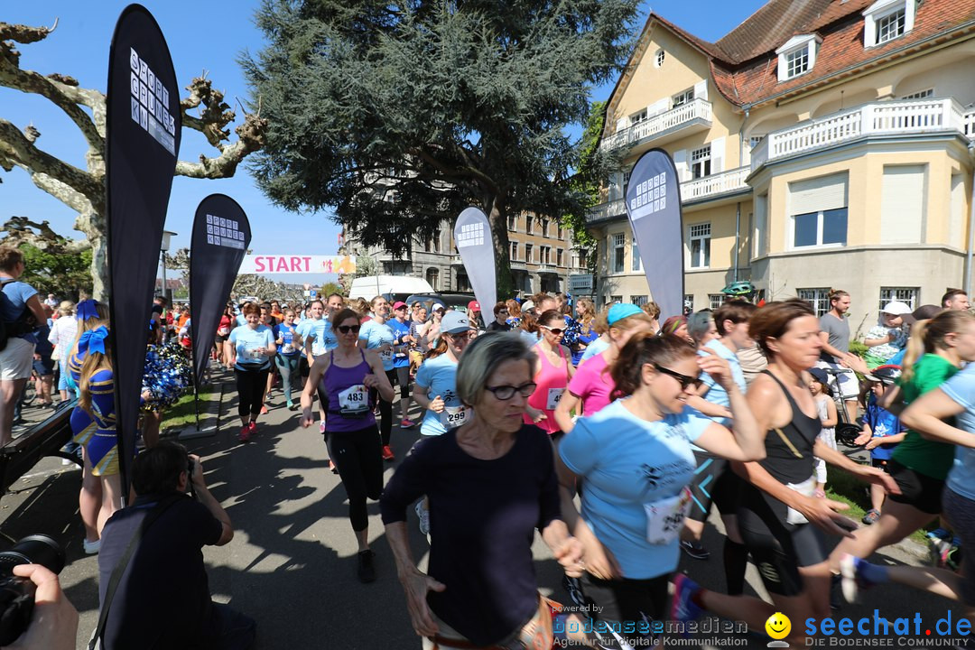 Konstanzer Frauenlauf: Konstanz am Bodensee, 22.04.2018