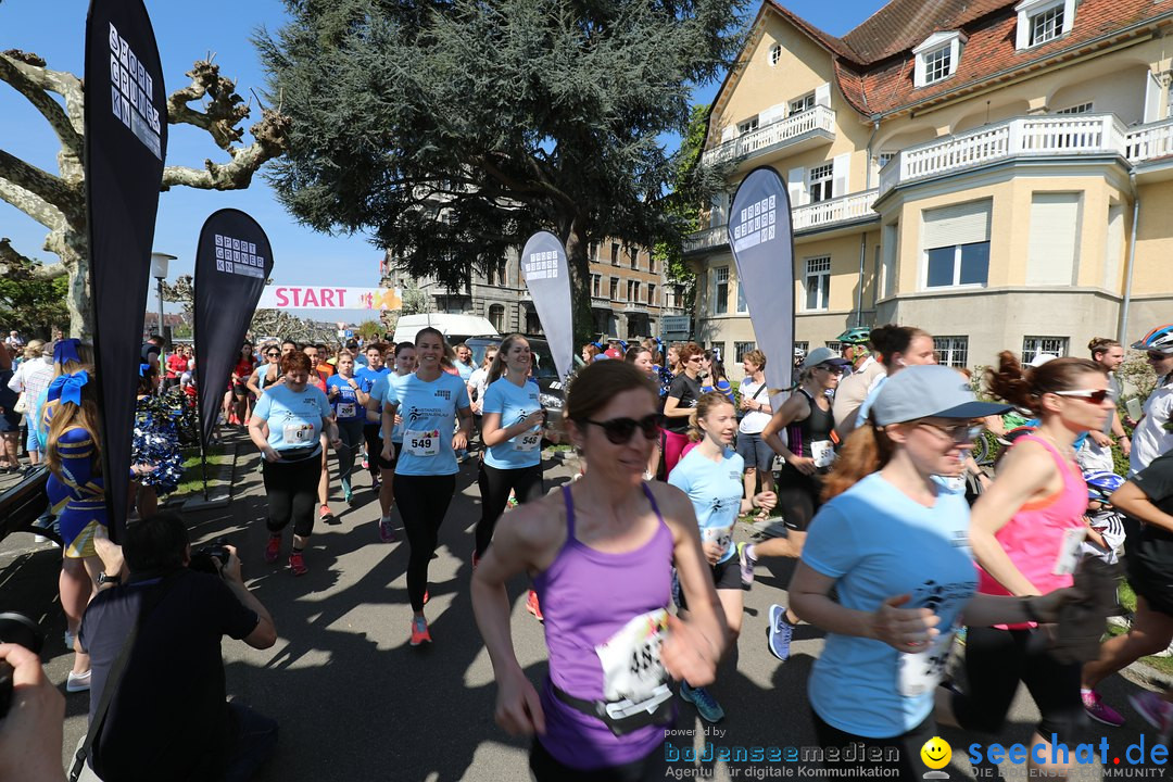 Konstanzer Frauenlauf: Konstanz am Bodensee, 22.04.2018