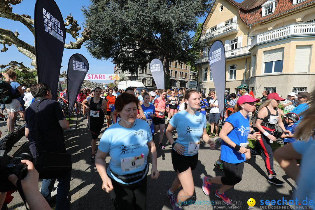 Konstanzer Frauenlauf: Konstanz am Bodensee, 22.04.2018