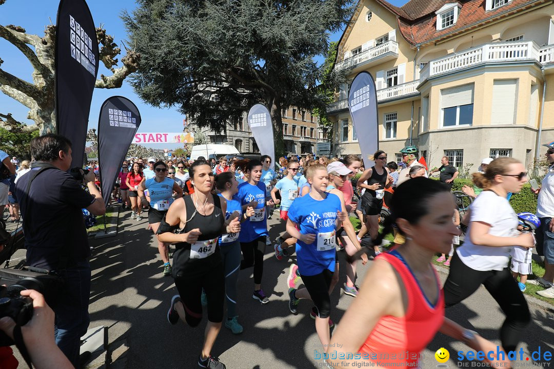 Konstanzer Frauenlauf: Konstanz am Bodensee, 22.04.2018