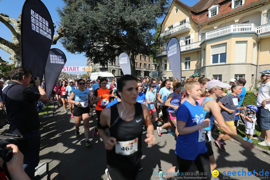 Konstanzer Frauenlauf: Konstanz am Bodensee, 22.04.2018