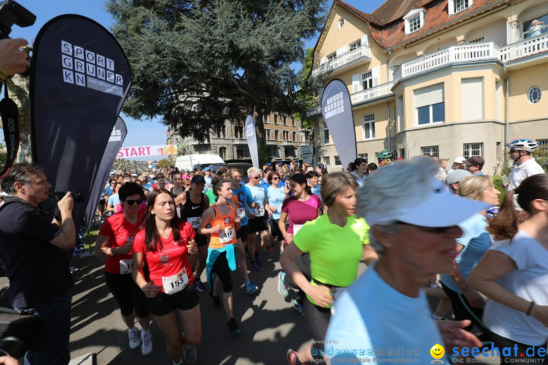 Konstanzer Frauenlauf: Konstanz am Bodensee, 22.04.2018