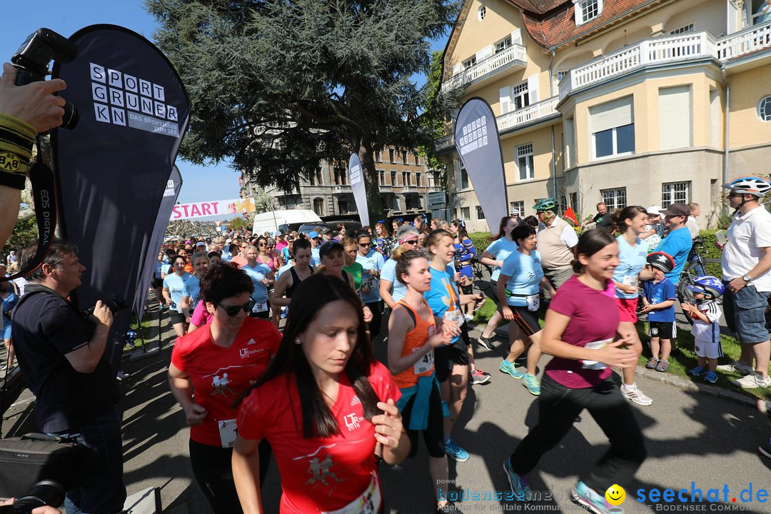 Konstanzer Frauenlauf: Konstanz am Bodensee, 22.04.2018