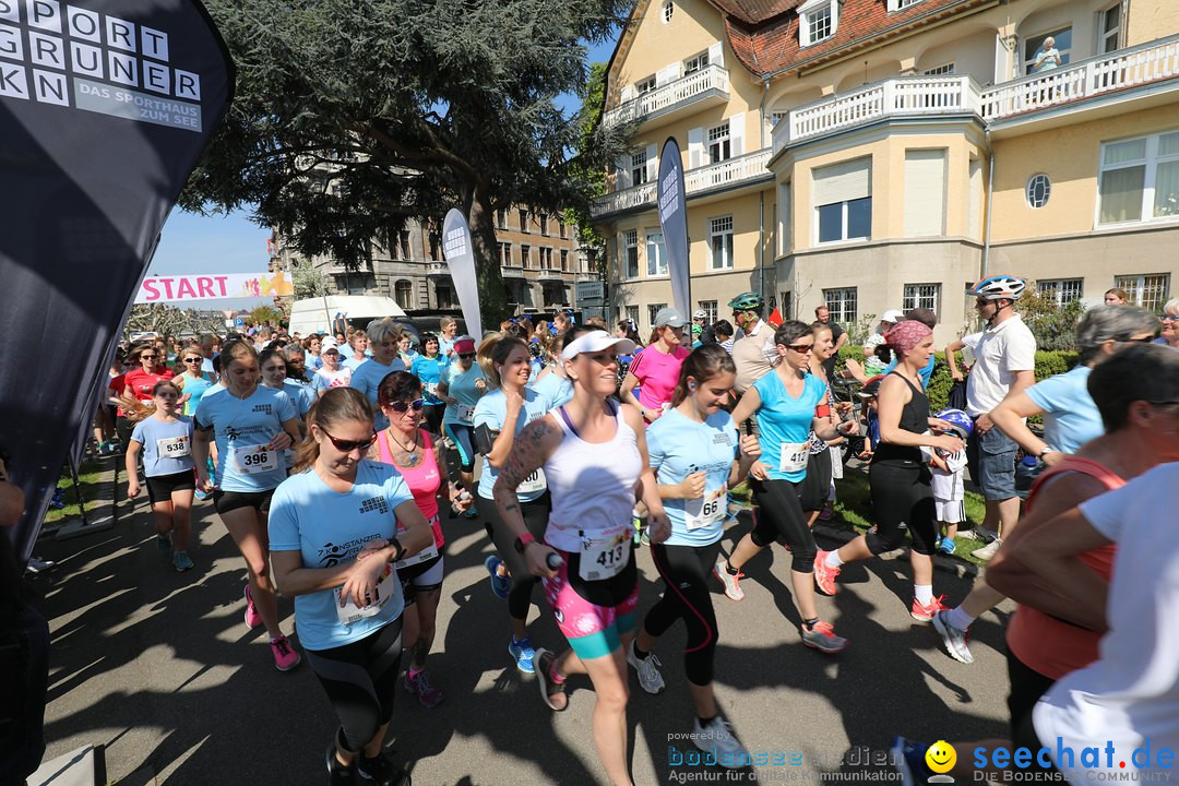 Konstanzer Frauenlauf: Konstanz am Bodensee, 22.04.2018