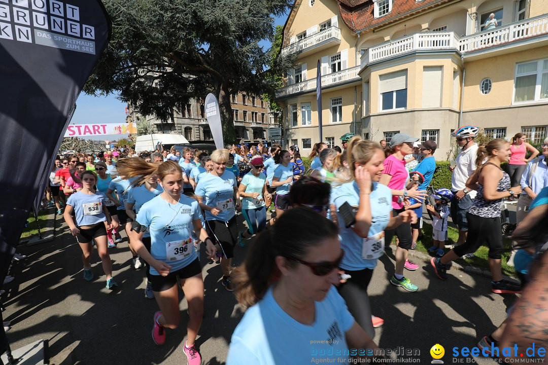 Konstanzer Frauenlauf: Konstanz am Bodensee, 22.04.2018