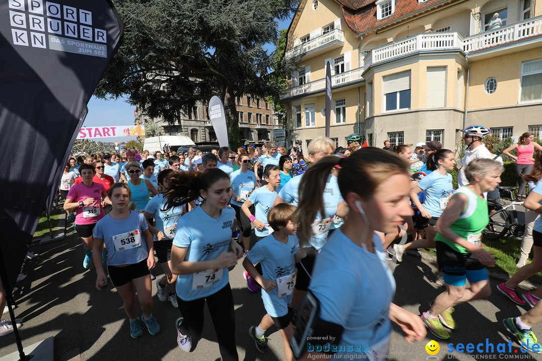 Konstanzer Frauenlauf: Konstanz am Bodensee, 22.04.2018