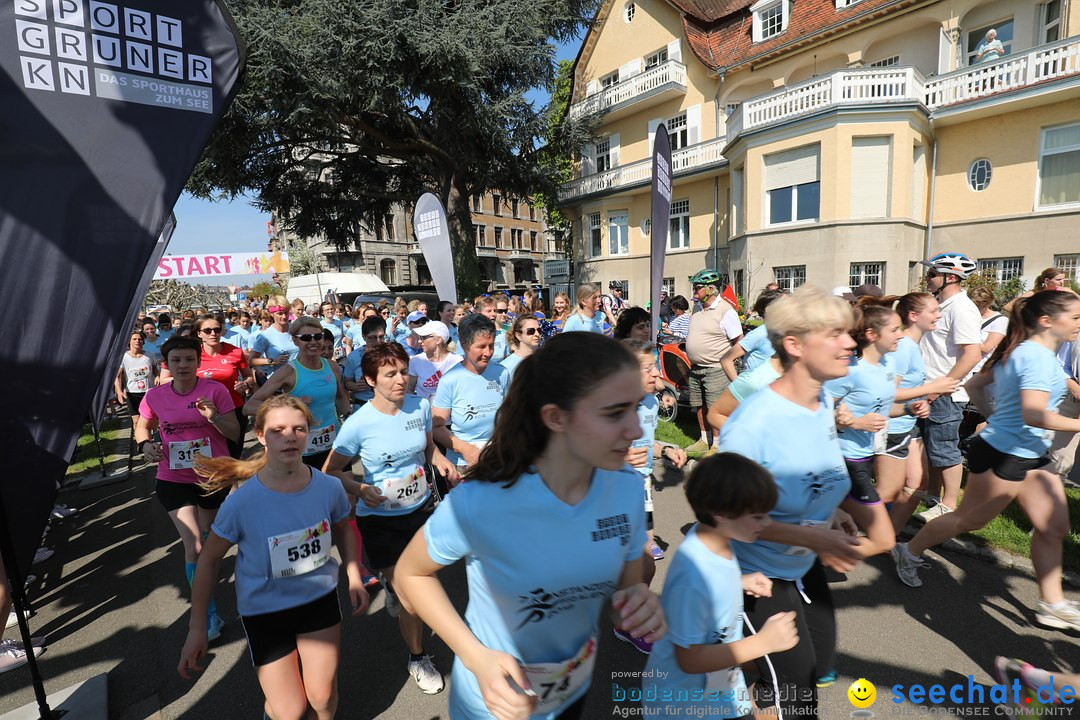 Konstanzer Frauenlauf: Konstanz am Bodensee, 22.04.2018