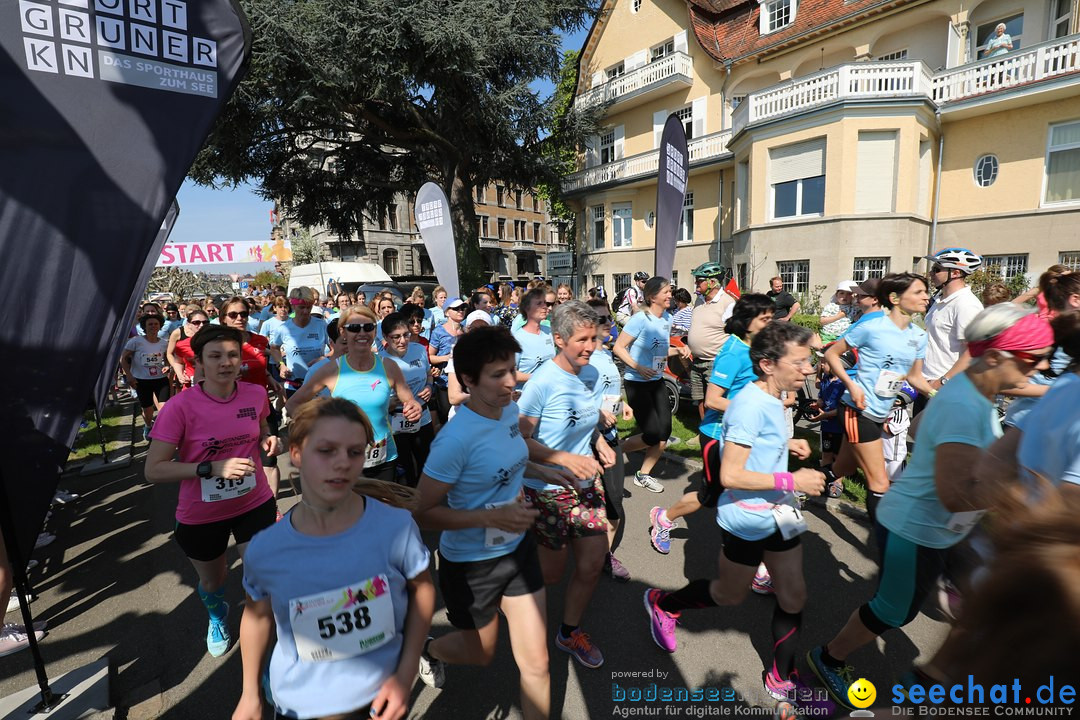 Konstanzer Frauenlauf: Konstanz am Bodensee, 22.04.2018