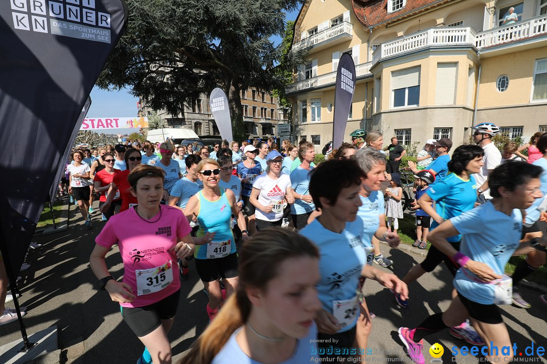 Konstanzer Frauenlauf: Konstanz am Bodensee, 22.04.2018