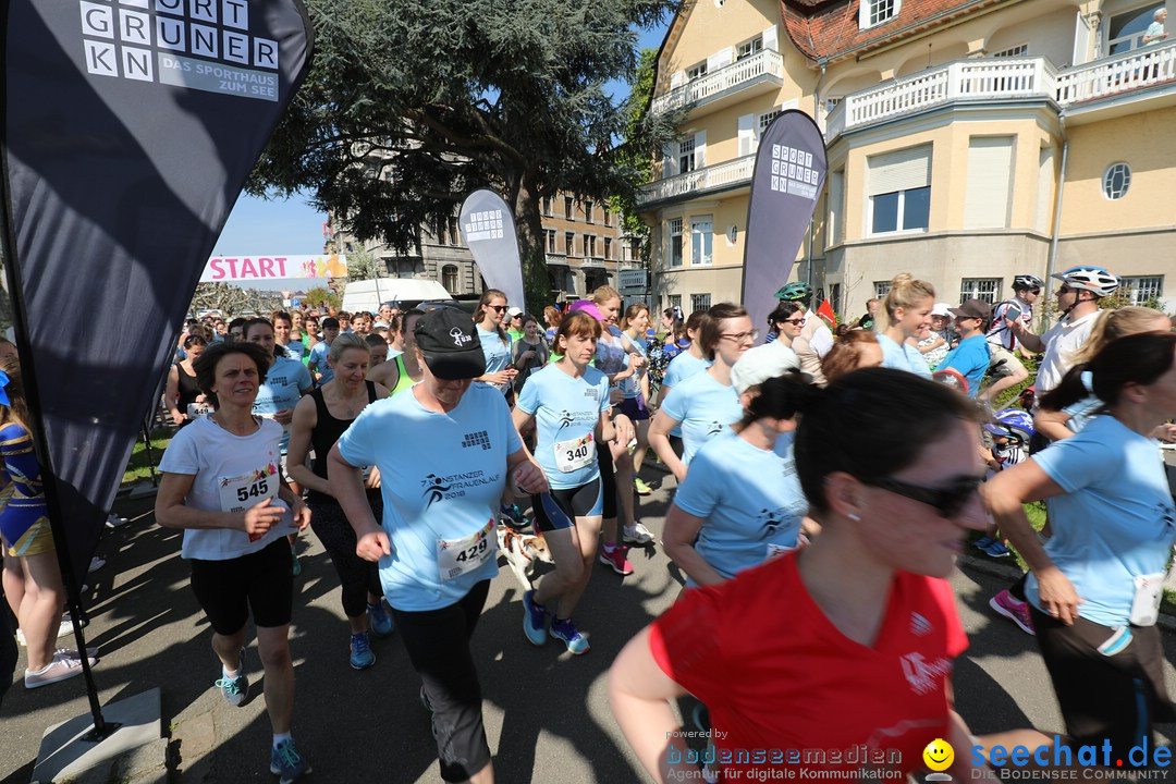 Konstanzer Frauenlauf: Konstanz am Bodensee, 22.04.2018