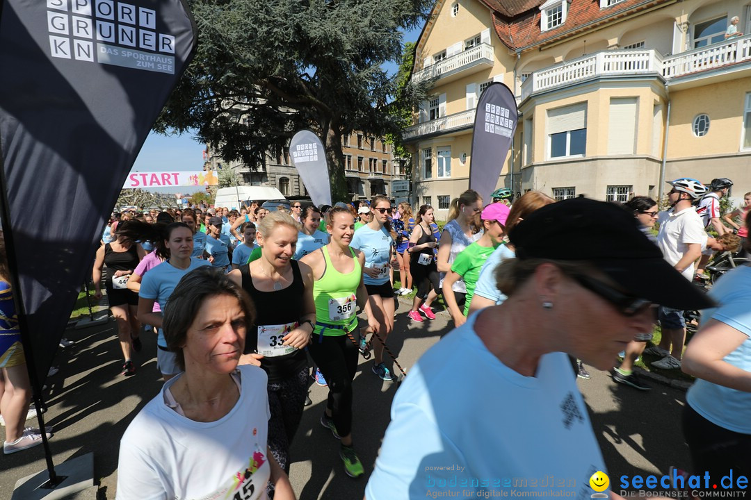 Konstanzer Frauenlauf: Konstanz am Bodensee, 22.04.2018