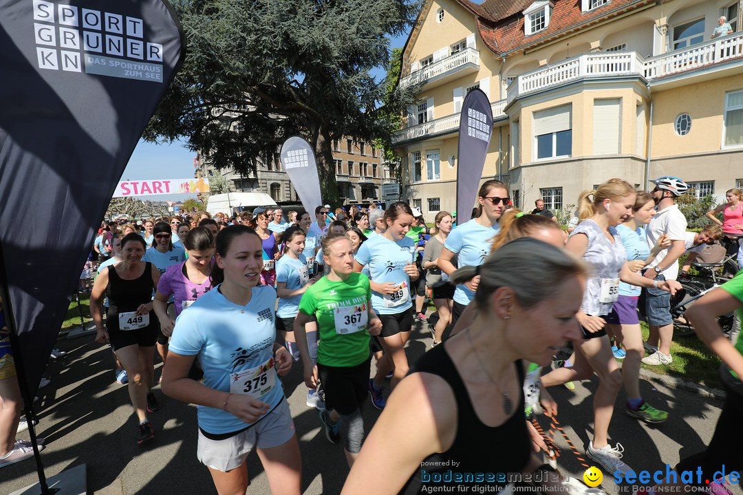 Konstanzer Frauenlauf: Konstanz am Bodensee, 22.04.2018