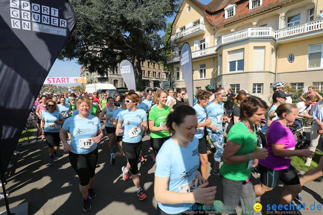 Konstanzer Frauenlauf: Konstanz am Bodensee, 22.04.2018