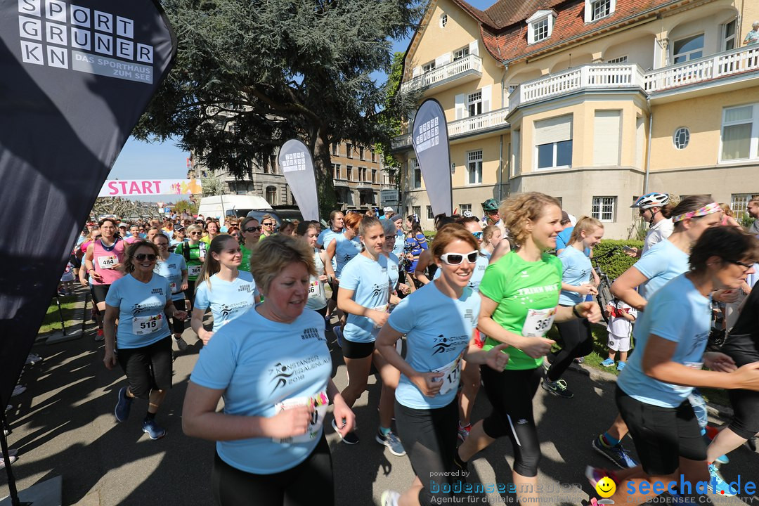 Konstanzer Frauenlauf: Konstanz am Bodensee, 22.04.2018