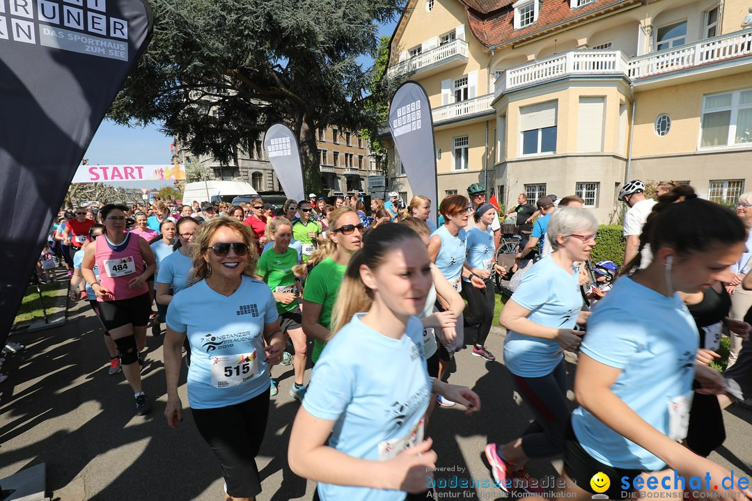 Konstanzer Frauenlauf: Konstanz am Bodensee, 22.04.2018