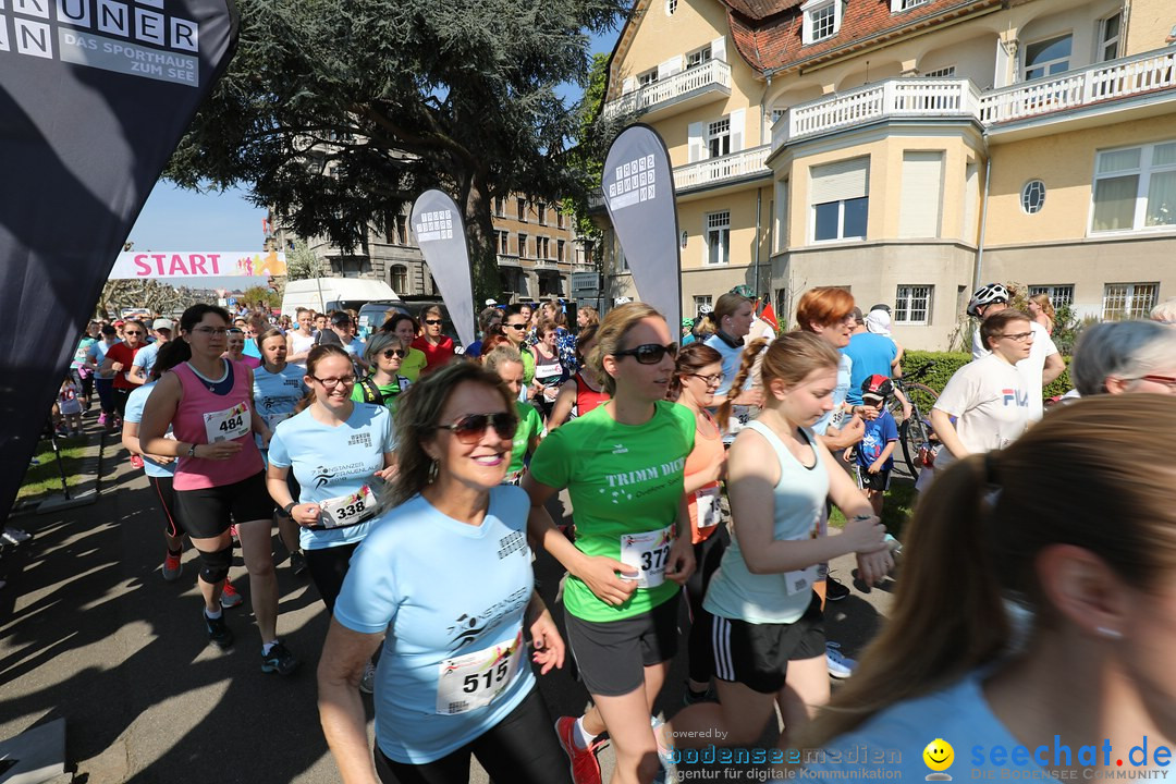 Konstanzer Frauenlauf: Konstanz am Bodensee, 22.04.2018