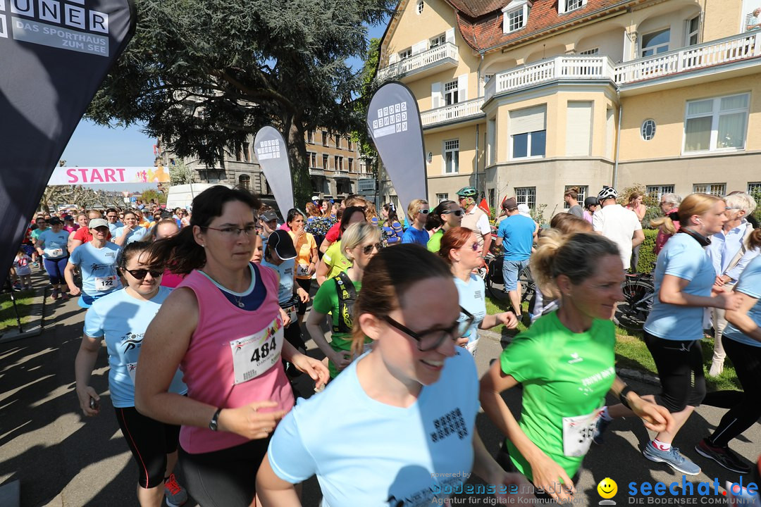 Konstanzer Frauenlauf: Konstanz am Bodensee, 22.04.2018