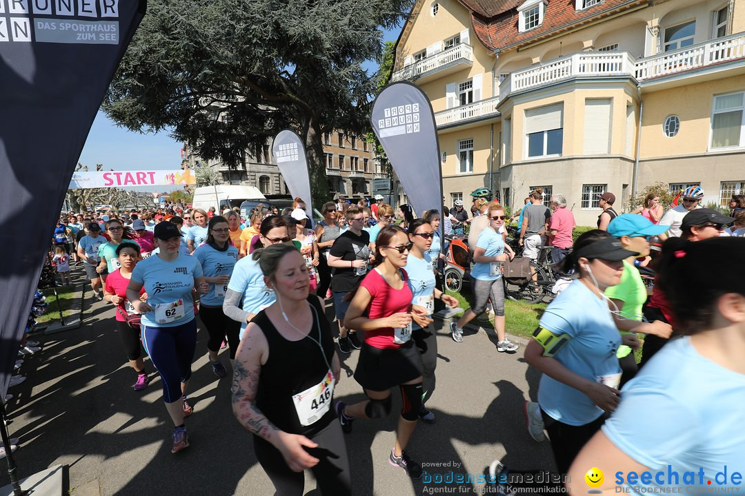 Konstanzer Frauenlauf: Konstanz am Bodensee, 22.04.2018