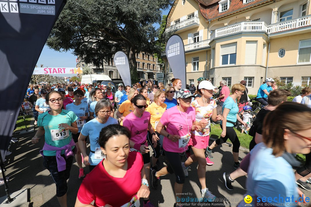 Konstanzer Frauenlauf: Konstanz am Bodensee, 22.04.2018