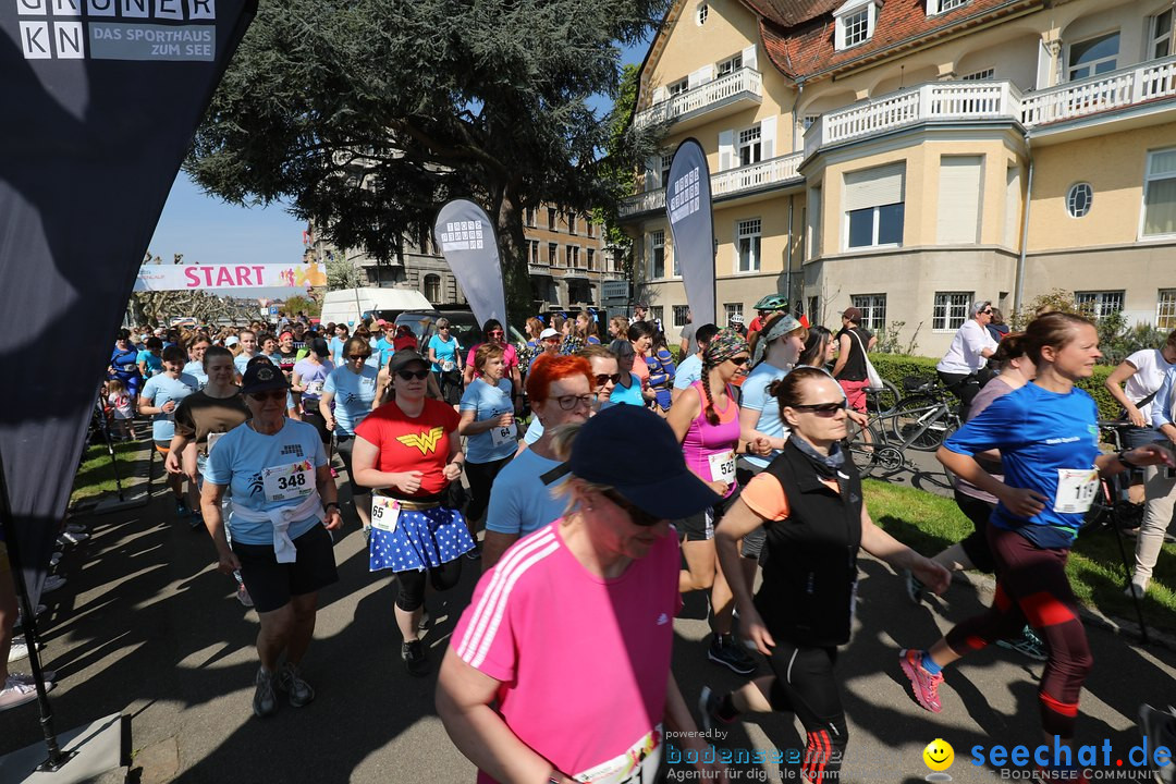 Konstanzer Frauenlauf: Konstanz am Bodensee, 22.04.2018