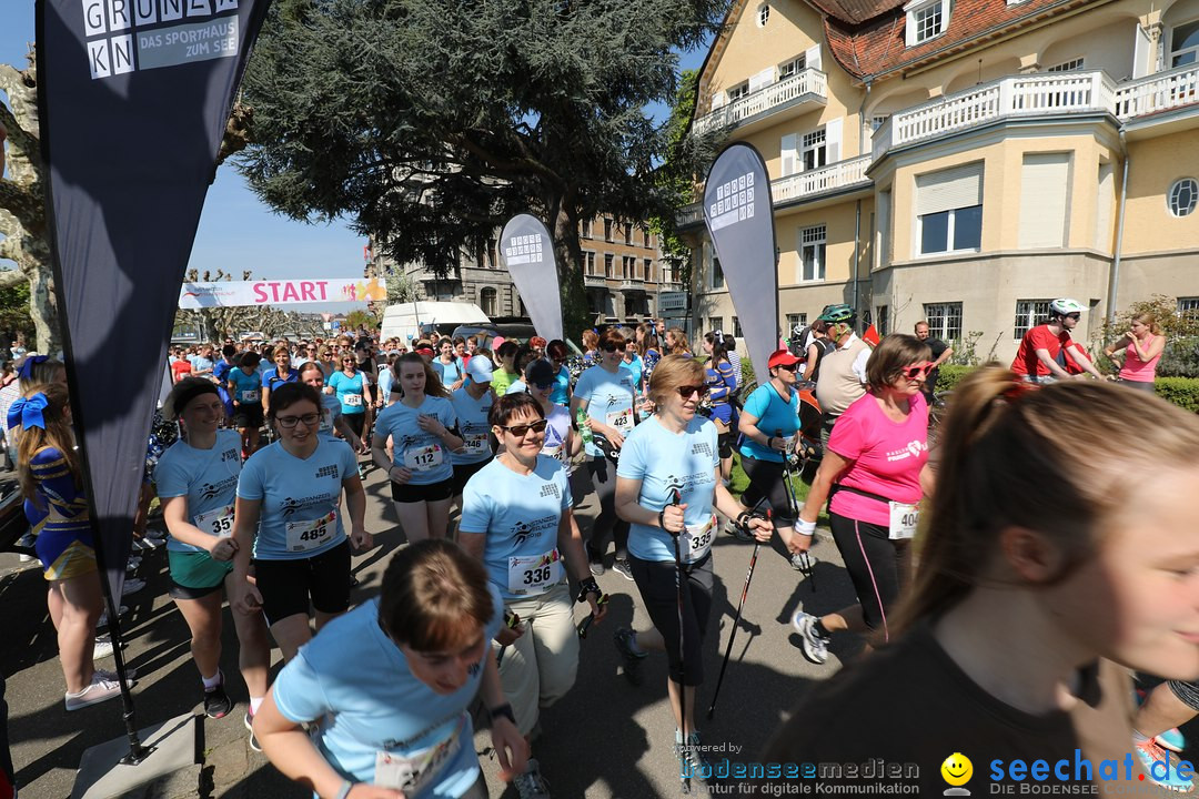 Konstanzer Frauenlauf: Konstanz am Bodensee, 22.04.2018