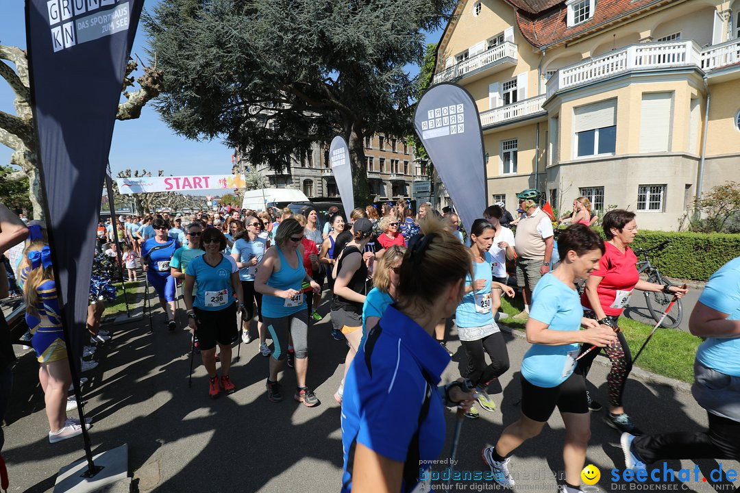 Konstanzer Frauenlauf: Konstanz am Bodensee, 22.04.2018