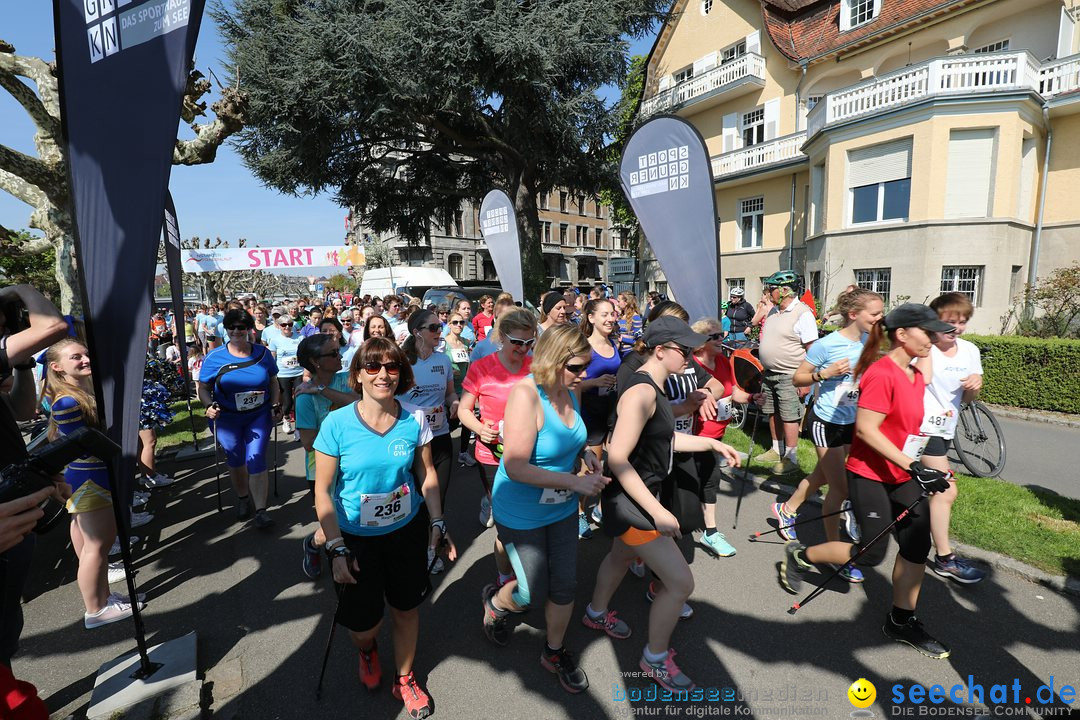 Konstanzer Frauenlauf: Konstanz am Bodensee, 22.04.2018