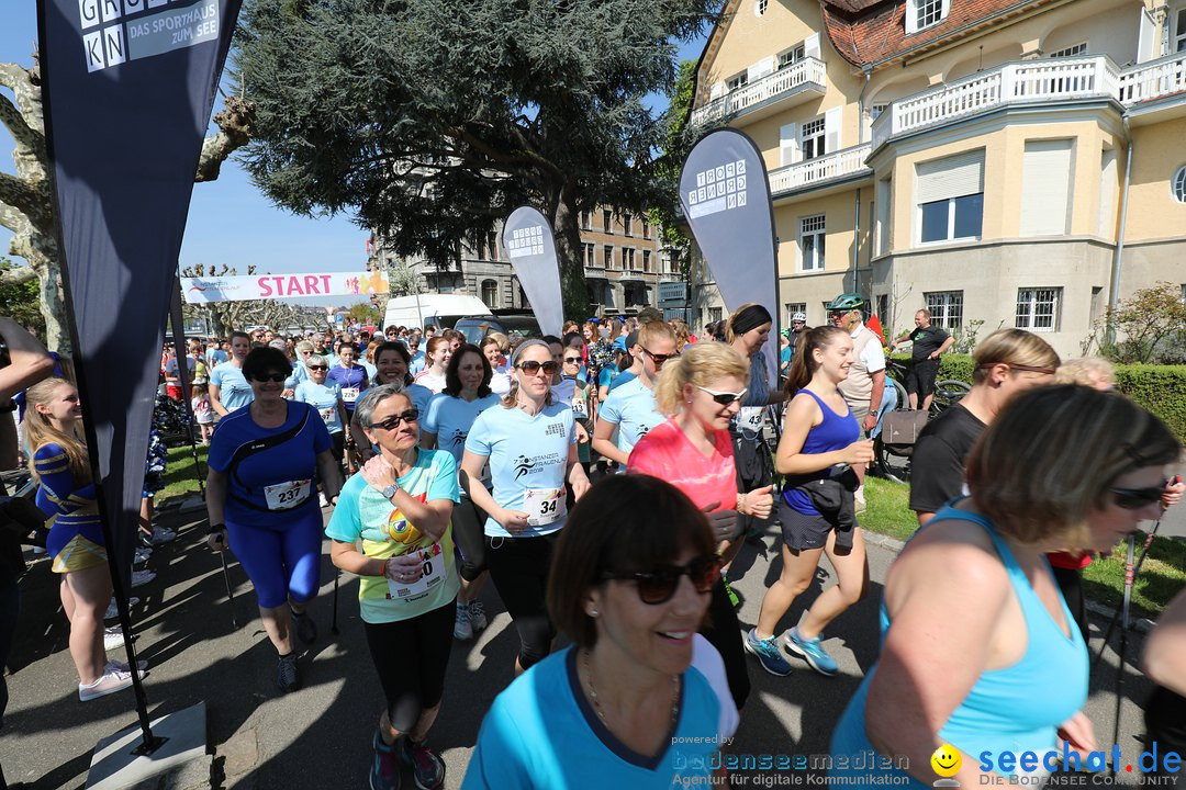 Konstanzer Frauenlauf: Konstanz am Bodensee, 22.04.2018