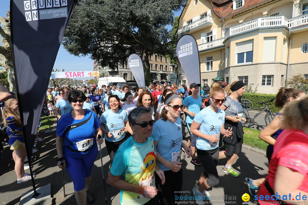 Konstanzer Frauenlauf: Konstanz am Bodensee, 22.04.2018