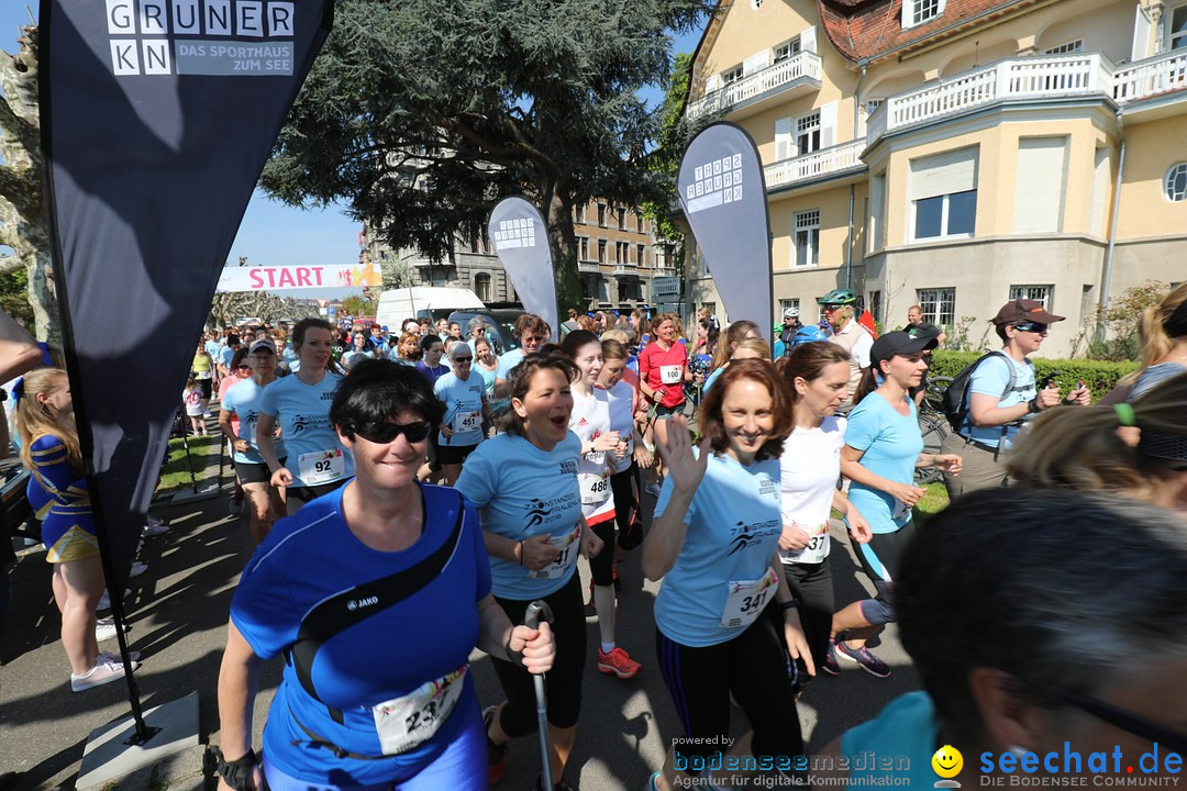 Konstanzer Frauenlauf: Konstanz am Bodensee, 22.04.2018