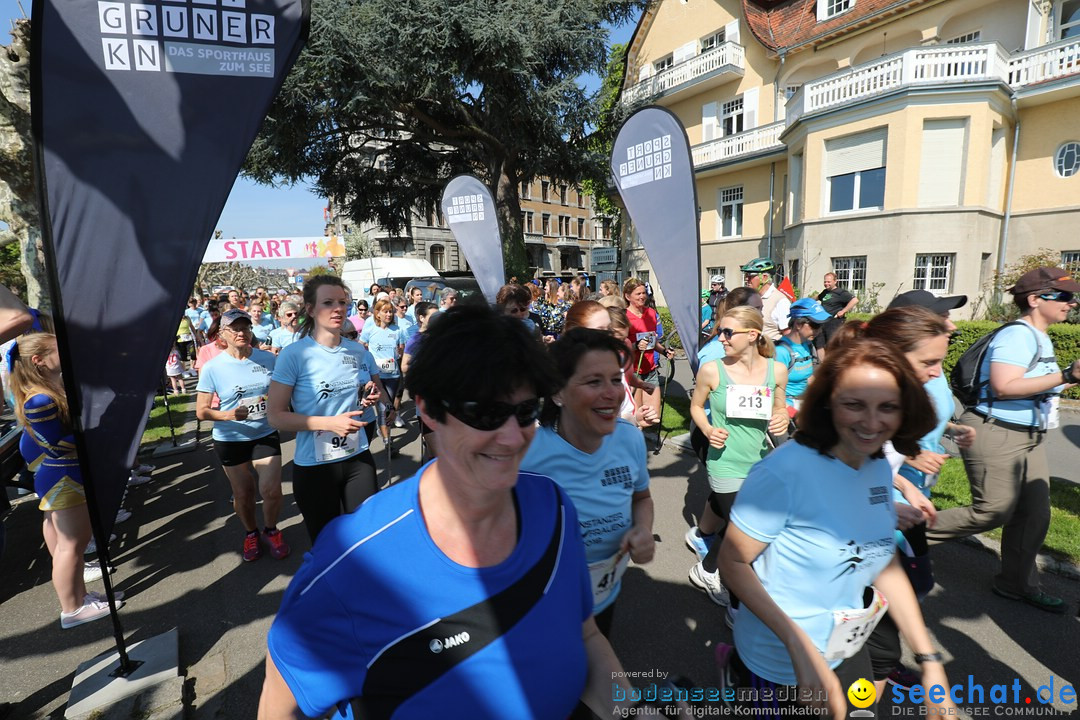 Konstanzer Frauenlauf: Konstanz am Bodensee, 22.04.2018