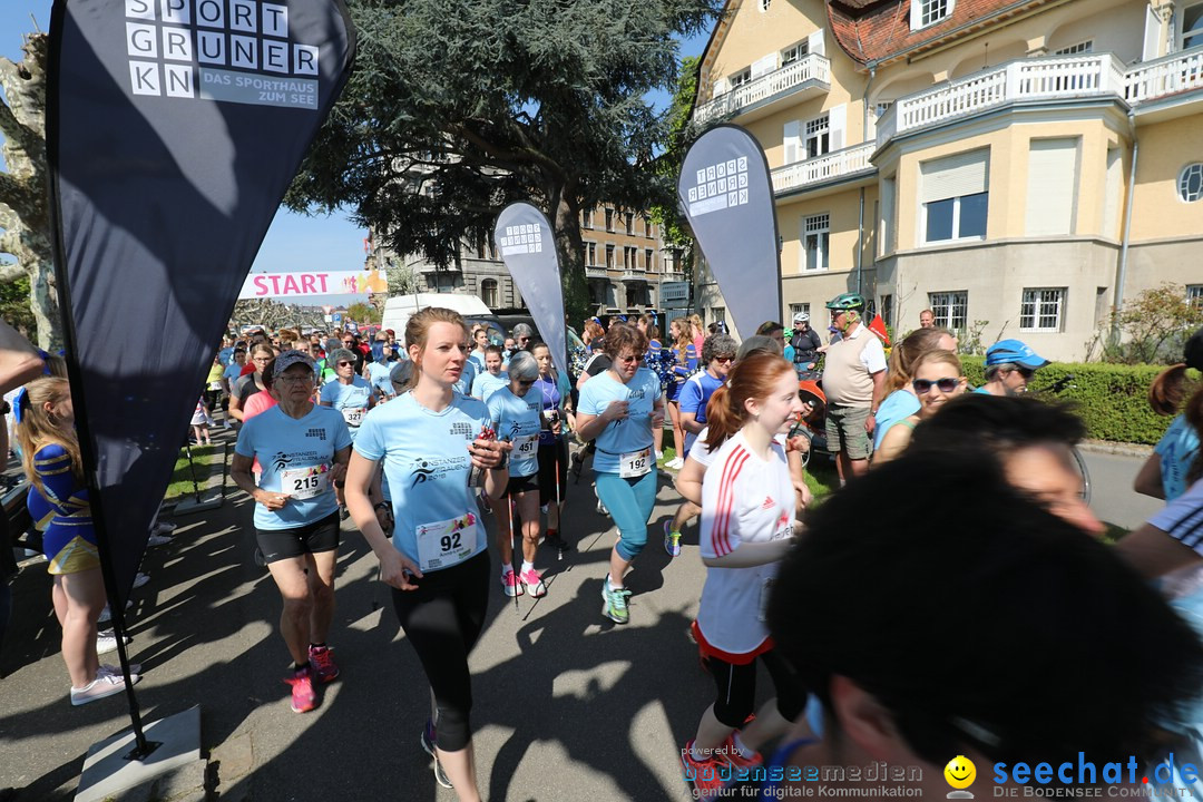 Konstanzer Frauenlauf: Konstanz am Bodensee, 22.04.2018