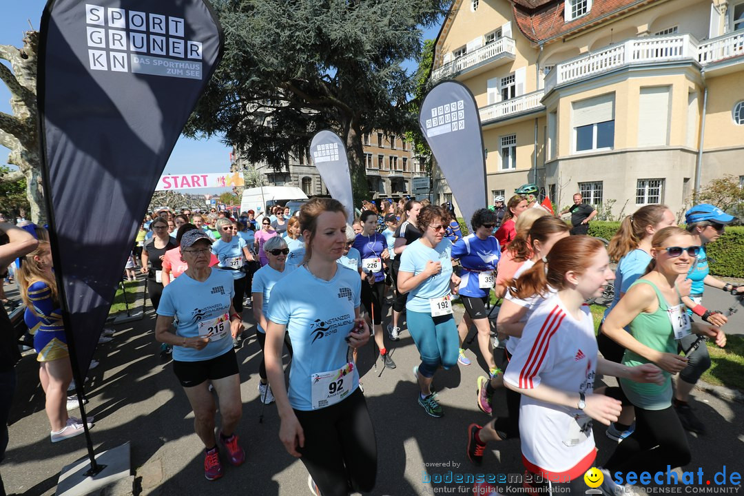 Konstanzer Frauenlauf: Konstanz am Bodensee, 22.04.2018