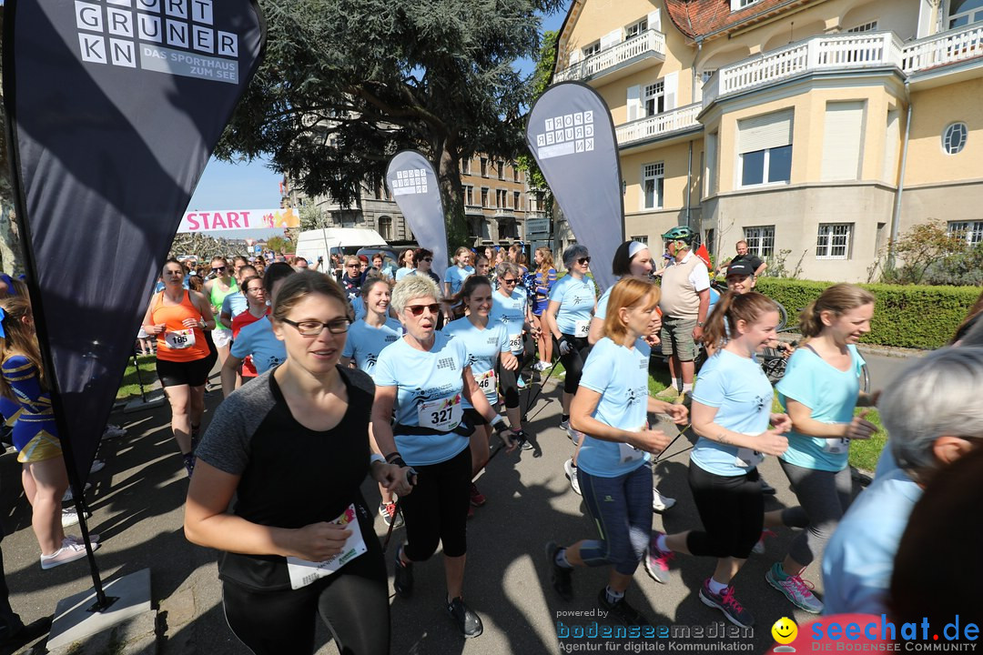 Konstanzer Frauenlauf: Konstanz am Bodensee, 22.04.2018