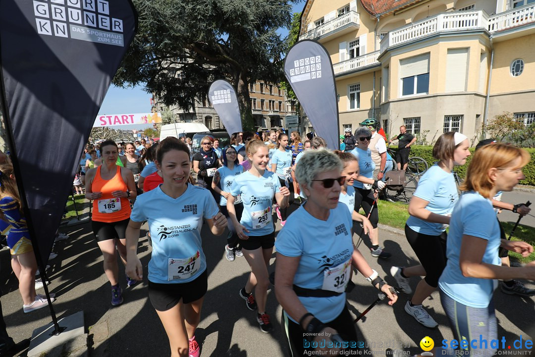 Konstanzer Frauenlauf: Konstanz am Bodensee, 22.04.2018