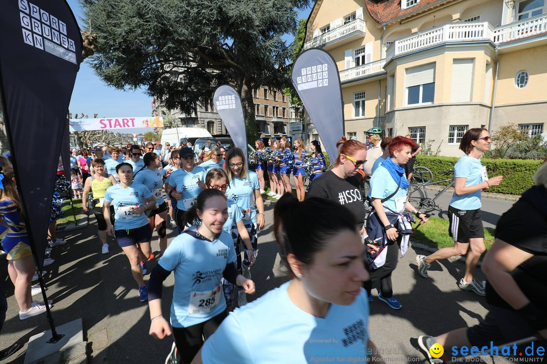 Konstanzer Frauenlauf: Konstanz am Bodensee, 22.04.2018