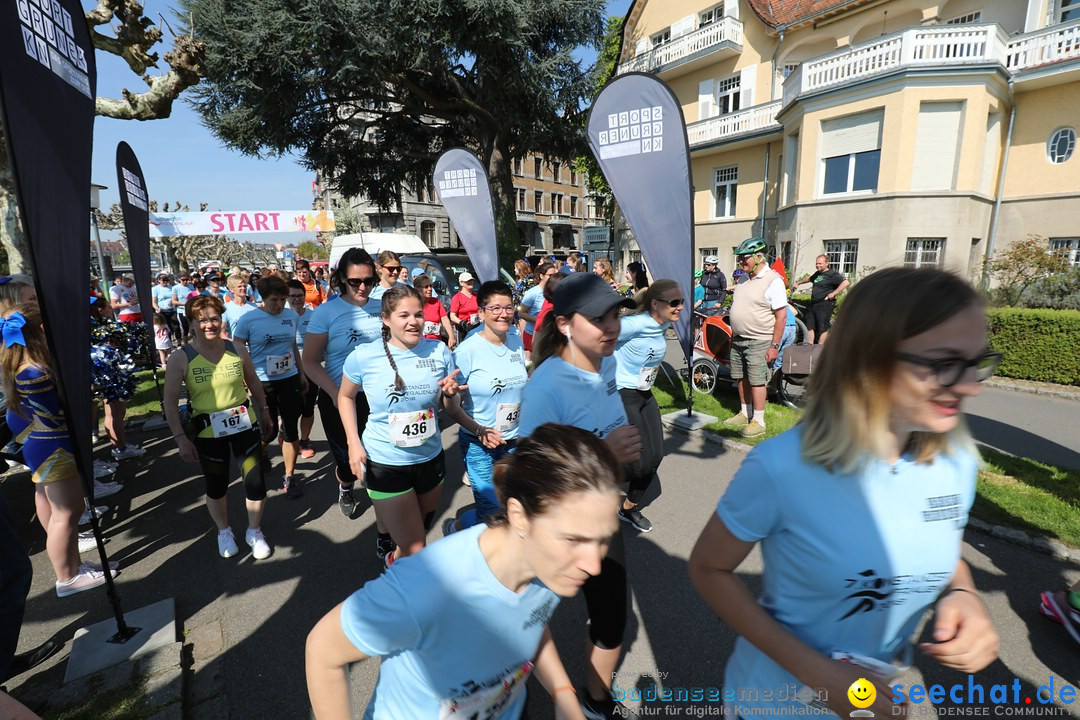 Konstanzer Frauenlauf: Konstanz am Bodensee, 22.04.2018