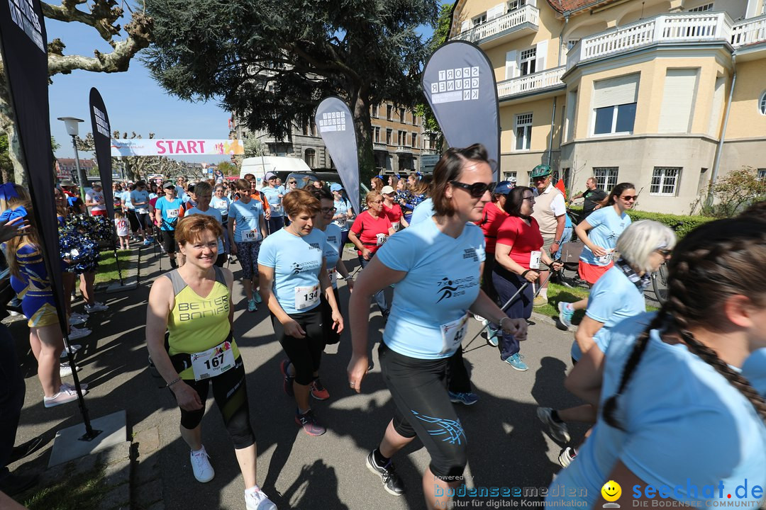 Konstanzer Frauenlauf: Konstanz am Bodensee, 22.04.2018