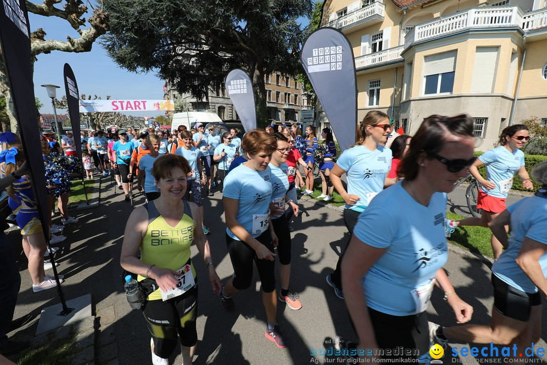 Konstanzer Frauenlauf: Konstanz am Bodensee, 22.04.2018