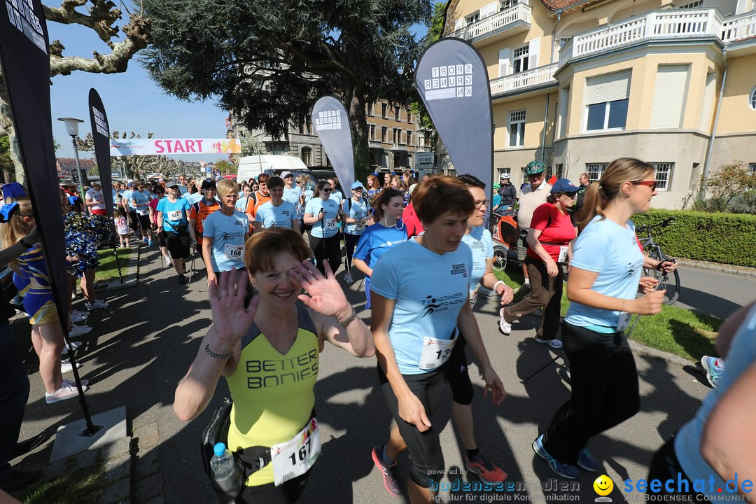 Konstanzer Frauenlauf: Konstanz am Bodensee, 22.04.2018