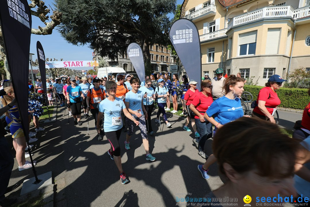 Konstanzer Frauenlauf: Konstanz am Bodensee, 22.04.2018