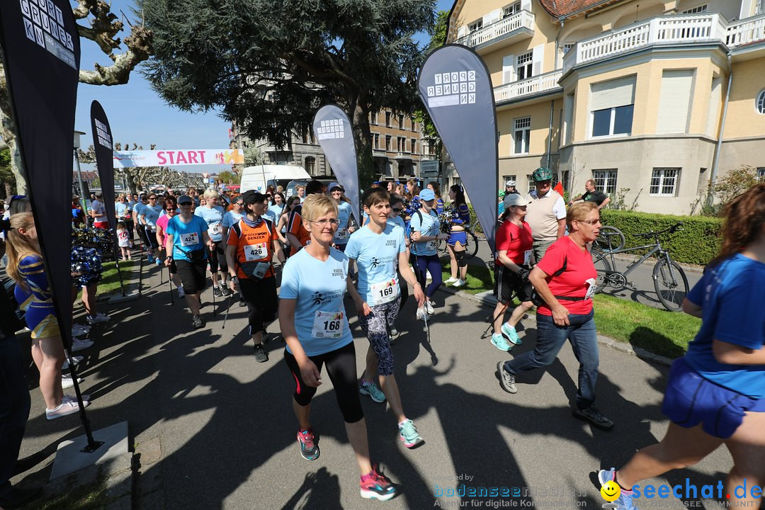 Konstanzer Frauenlauf: Konstanz am Bodensee, 22.04.2018