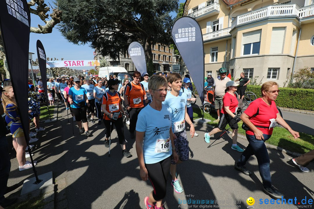 Konstanzer Frauenlauf: Konstanz am Bodensee, 22.04.2018