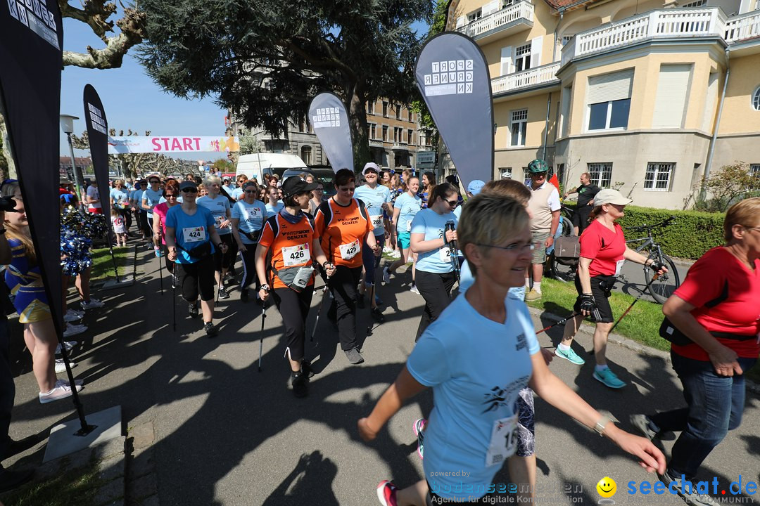 Konstanzer Frauenlauf: Konstanz am Bodensee, 22.04.2018